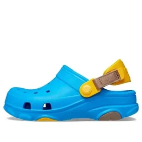 All-Terrain Lined Clog „Blue Yellow“