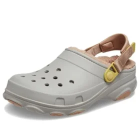 All-Terrain Lined Clog „Grey Brown“