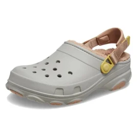 All-Terrain Lined Clog „Grey Brown“
