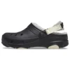 All-Terrain Lined Clog „Schwarz-Weiß“