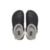 All-Terrain Lined Clog „Schwarz-Weiß“