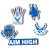 Armed Forces US Air Force 5er-Pack Jibbitz-Schuhanhänger