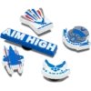 Armed Forces US Air Force 5er-Pack Jibbitz-Schuhanhänger