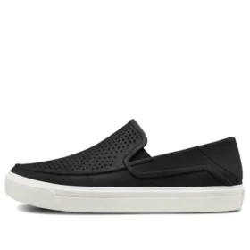 Athleisure-Freizeitsportschuh Schwarz Weiß