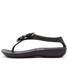 Atmungsaktive, bequeme und leichte schwarze Sandalen