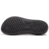 Atmungsaktive, bequeme und leichte schwarze Sandalen