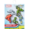 Avengers-Bösewichte, 5er-Pack Jibbitz-Anstecker