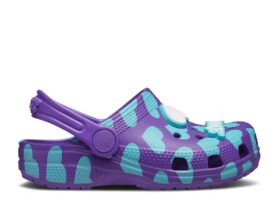 Awake NY x Classic Clog Kids „Home Is Where The Heart Is – Lila“