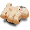„B’golden Doodle Puppy Jibbitz-Schuhanhänger“ „B’golden Doodle Puppy Jibbitz-Schuhanhänger“