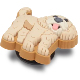 „B’golden Doodle Puppy Jibbitz-Schuhanhänger“