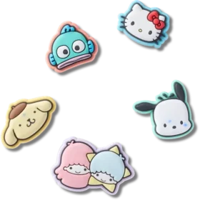 „B’hello Kitty® und Freunde – 5er-Pack Jibbitz-Schuhanhänger“