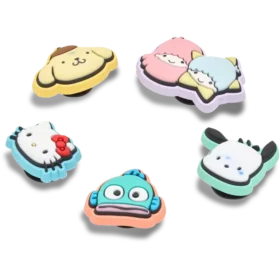 „B’hello Kitty® und Freunde – 5er-Pack Jibbitz-Schuhanhänger“