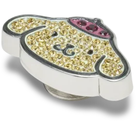 „B’pompompurin“ mit Swarovski®-Kristallen – Jibbitz™-Schuhanhänger
