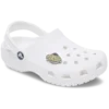 „B’pompompurin“ mit Swarovski®-Kristallen – Jibbitz™-Schuhanhänger „B’pompompurin“ mit Swarovski®-Kristallen – Jibbitz™-Schuhanhänger