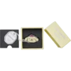 „B’pompompurin“ mit Swarovski®-Kristallen – Jibbitz™-Schuhanhänger „B’pompompurin“ mit Swarovski®-Kristallen – Jibbitz™-Schuhanhänger