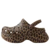 Bae Animal Clog „Leopard“