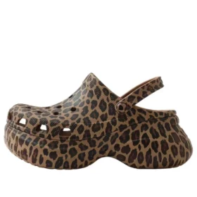 Bae Animal Clog „Leopard“