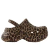 Bae Animal Clog „Leopard“