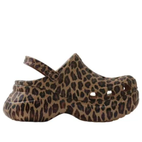 Bae Animal Clog „Leopard“