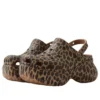 Bae Animal Clog „Leopard“