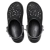 Bae Clog mit Nieten „Black“