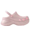 Bae Glitter Clog „Pink Milk“