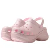 Bae Glitter Clog „Pink Milk“