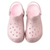 Bae Glitter Clog „Pink Milk“