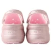 Bae Glitter Clog „Pink Milk“