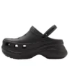 Bae Glitter Clog „Schwarz“