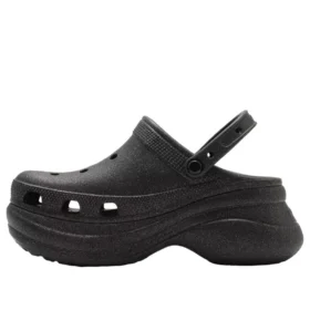 Bae Glitter Clog „Schwarz“