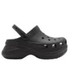 Bae Glitter Clog „Schwarz“