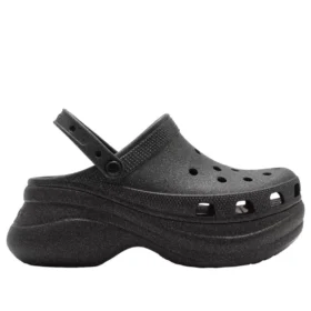Bae Glitter Clog „Schwarz“