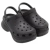 Bae Glitter Clog „Schwarz“