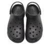 Bae Glitter Clog „Schwarz“