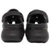 Bae Glitter Clog „Schwarz“