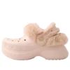 Bae Lined Clog „Quartz“