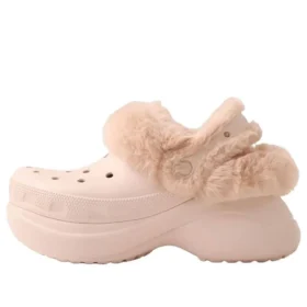 Bae Lined Clog „Quartz“