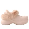 Bae Lined Clog „Quartz“