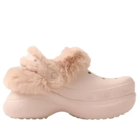 Bae Lined Clog „Quartz“