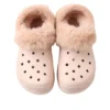 Bae Lined Clog „Quartz“