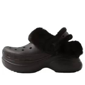 Bae Lined Clog „Schwarz“
