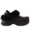 Bae Lined Clog „Schwarz“