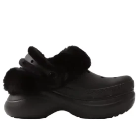 Bae Lined Clog „Schwarz“