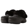 Bae Lined Clog „Schwarz“