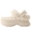 Bae Lined Clog „Stucco“