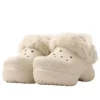 Bae Lined Clog „Stucco“