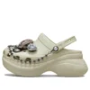 Bae Rebel Rose Clog „Bone“