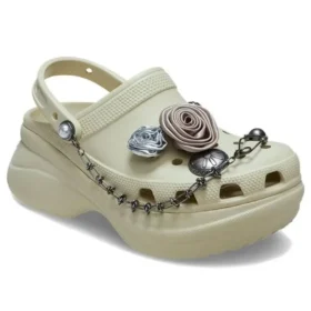 Bae Rebel Rose Clog „Bone“