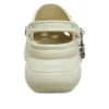 Bae Rebel Rose Clog „Bone“